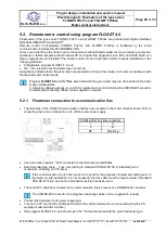 Предварительный просмотр 29 страницы Elis FLONET FH30xx Series Control Instructions