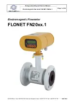 Elis FLONET FN20xx.1 Series Design, Assembly And Service Manual предпросмотр