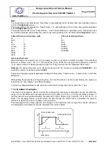 Предварительный просмотр 29 страницы Elis FLONET FN20xx.1 Series Design, Assembly And Service Manual