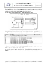 Preview for 55 page of Elis FLONET FN20xx.1 Series Design, Assembly And Service Manual