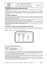 Предварительный просмотр 22 страницы Elis FLONET FN50 Series Design, Assembly And Service Manual