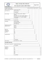 Предварительный просмотр 29 страницы Elis FLONET FN50 Series Design, Assembly And Service Manual