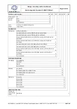 Предварительный просмотр 30 страницы Elis FLONET FN50 Series Design, Assembly And Service Manual