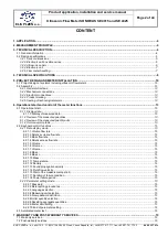 Preview for 2 page of Elis SONOELIS SE 4015 Product Application, Installation And Service Manual