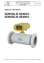 Предварительный просмотр 1 страницы Elis SONOELIS SE404X Design, Assembly And Service Manual