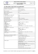 Предварительный просмотр 11 страницы Elis SONOELIS SE404X Design, Assembly And Service Manual