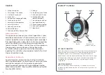 Предварительный просмотр 2 страницы Elisa intuition User Manual