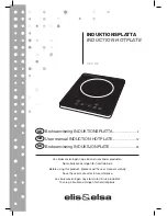 ELIS&ELSA CIP2120S User Manual preview