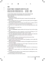 Предварительный просмотр 6 страницы ELIS&ELSA CKP1120V User Manual