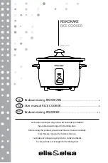 ELIS&ELSA CRK3131V User Manual предпросмотр