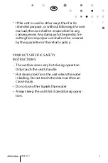 Preview for 7 page of ELIS&ELSA CRK3131V User Manual