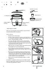 Preview for 8 page of ELIS&ELSA CRK3131V User Manual