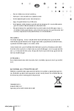 Preview for 13 page of ELIS&ELSA CRK3131V User Manual