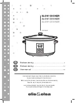 ELIS&ELSA CSX7632X User Manual предпросмотр