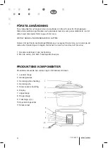 Preview for 4 page of ELIS&ELSA CSX7632X User Manual