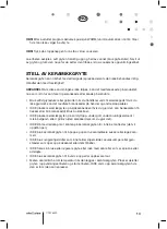 Preview for 13 page of ELIS&ELSA CSX7632X User Manual