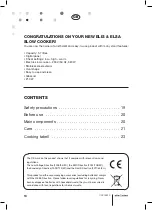 Preview for 18 page of ELIS&ELSA CSX7632X User Manual