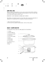 Preview for 20 page of ELIS&ELSA CSX7632X User Manual