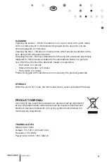 Preview for 9 page of ELIS&ELSA CVK1020X User Manual