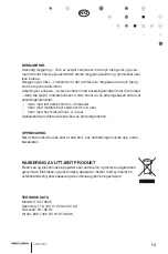 Preview for 13 page of ELIS&ELSA CVK1020X User Manual