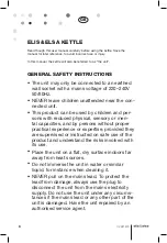 Preview for 6 page of ELIS&ELSA CVK2151S User Manual