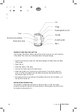 Preview for 8 page of ELIS&ELSA CVK2151S User Manual