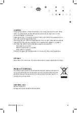 Preview for 9 page of ELIS&ELSA CVK2151S User Manual