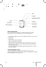 Preview for 12 page of ELIS&ELSA CVK2151S User Manual