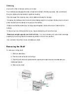 Preview for 9 page of Elisii DWCDR6681-24S Instruction Manual