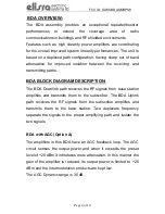 Предварительный просмотр 4 страницы Elisra Electronic Systems Ltd. MWCBDA-SMR-1W60PS-8 Installation And Operating Insctructions