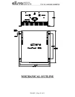 Предварительный просмотр 10 страницы Elisra Electronic Systems Ltd. MWCBDA-SMR-1W60PS-9 Installation And Operating Insctructions