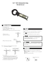 ELIT 140E Instruction Manual preview