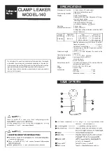 Предварительный просмотр 2 страницы ELIT 140E Instruction Manual