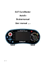 ELIT EuroMaster AutoEv User Manual предпросмотр