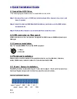 Preview for 8 page of Elitar Electronic EL-D904 User Manual