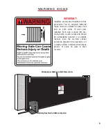 Preview for 10 page of Elite access systems SL-3000-UL Series Instruction Manual