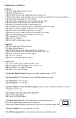 Preview for 4 page of Elite Acoustics Engineering A2-5 Manual