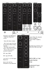 Preview for 5 page of Elite Acoustics Engineering A6-55 Quick Start Manual