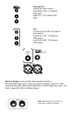 Предварительный просмотр 9 страницы Elite Acoustics Engineering D6-58 Quick Manual