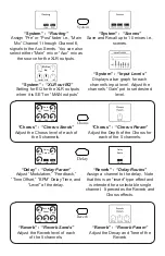 Preview for 4 page of Elite Acoustics Engineering D6-8 MKII Quick Manual Handbook