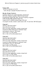 Preview for 6 page of Elite Acoustics Engineering D6-8 MKII Quick Manual Handbook