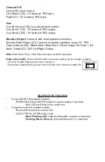 Preview for 7 page of Elite Acoustics Engineering D6-8 MKII Quick Manual Handbook