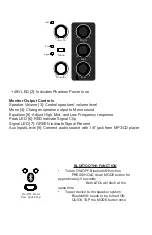 Предварительный просмотр 6 страницы Elite Acoustics Engineering D6-8 PRO Quick Manual Handbook