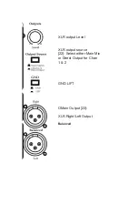 Предварительный просмотр 10 страницы Elite Acoustics Engineering D6-8 PRO Quick Manual Handbook