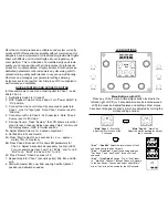 Предварительный просмотр 2 страницы Elite Acoustics D6-8 Quick Manual