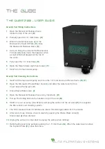 Preview for 2 page of Elite Filtration QUBE 200 User Manual