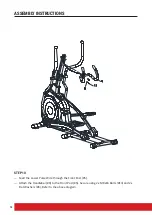 Предварительный просмотр 14 страницы Elite Fitness CHALLENGER Assembly Manual