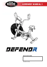 Elite Fitness DEFENDR Assembly Manual preview