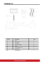 Предварительный просмотр 5 страницы Elite Fitness Destroyer Assembly Manual