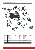 Предварительный просмотр 8 страницы Elite Fitness Destroyer Assembly Manual